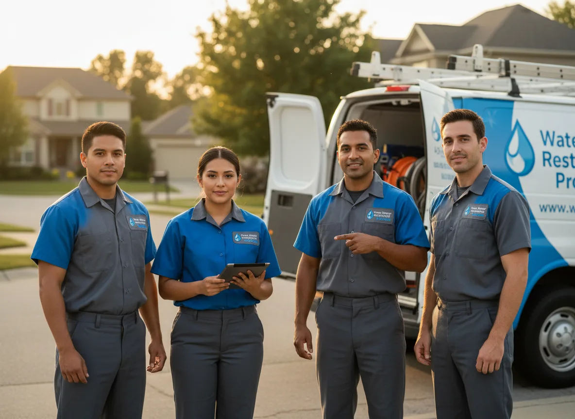 Flood Restoration company in Changewater, NJ